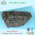 Производство высокой чистоты зеленого карбида кремния при выплавке стали